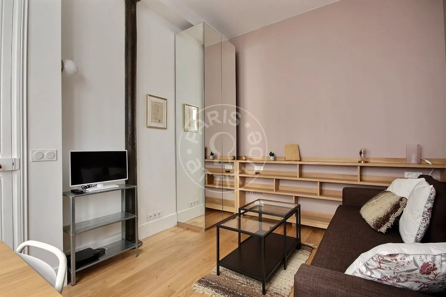 Appartement Rue Crozatier à Paris