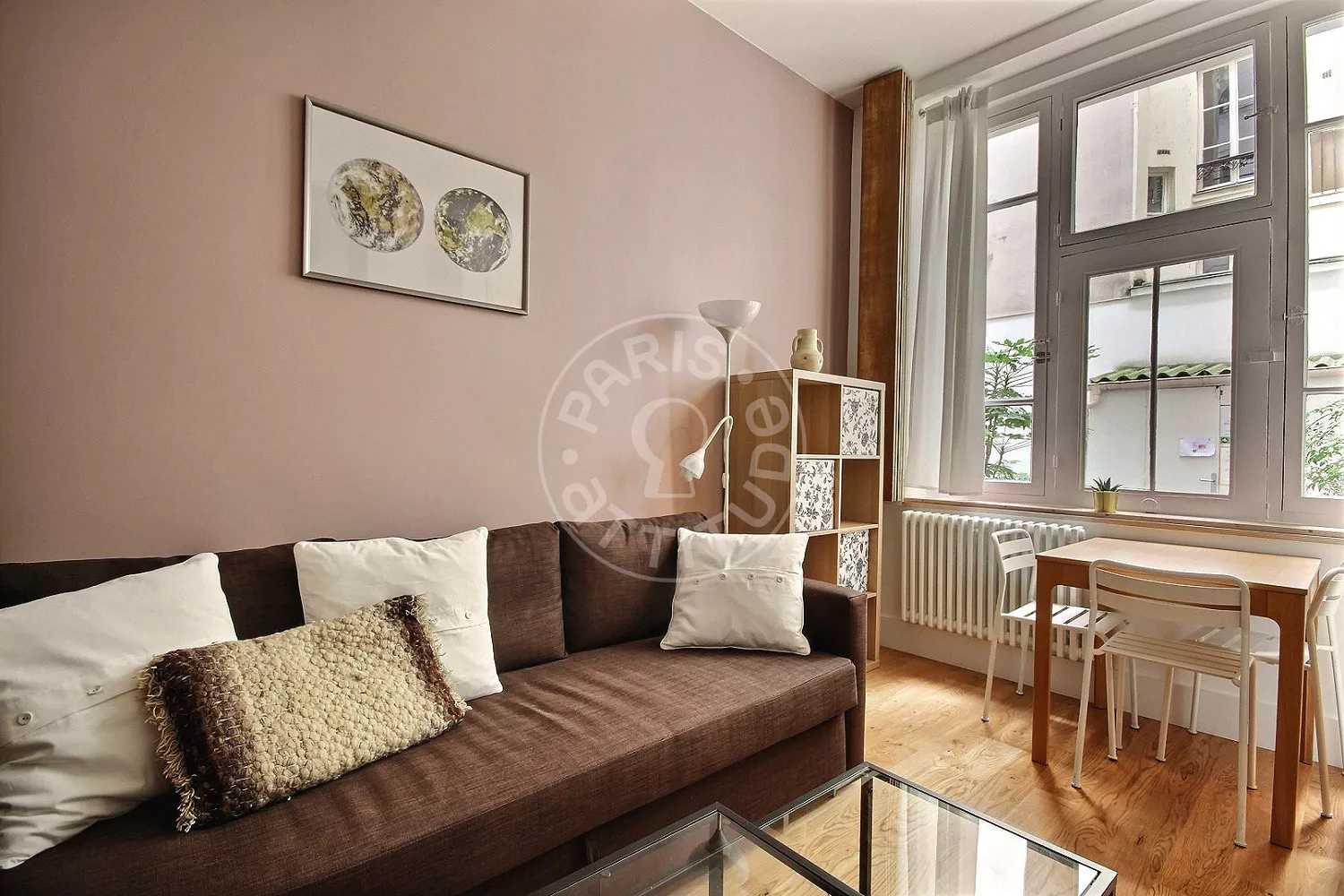 Appartement Rue Crozatier à Paris