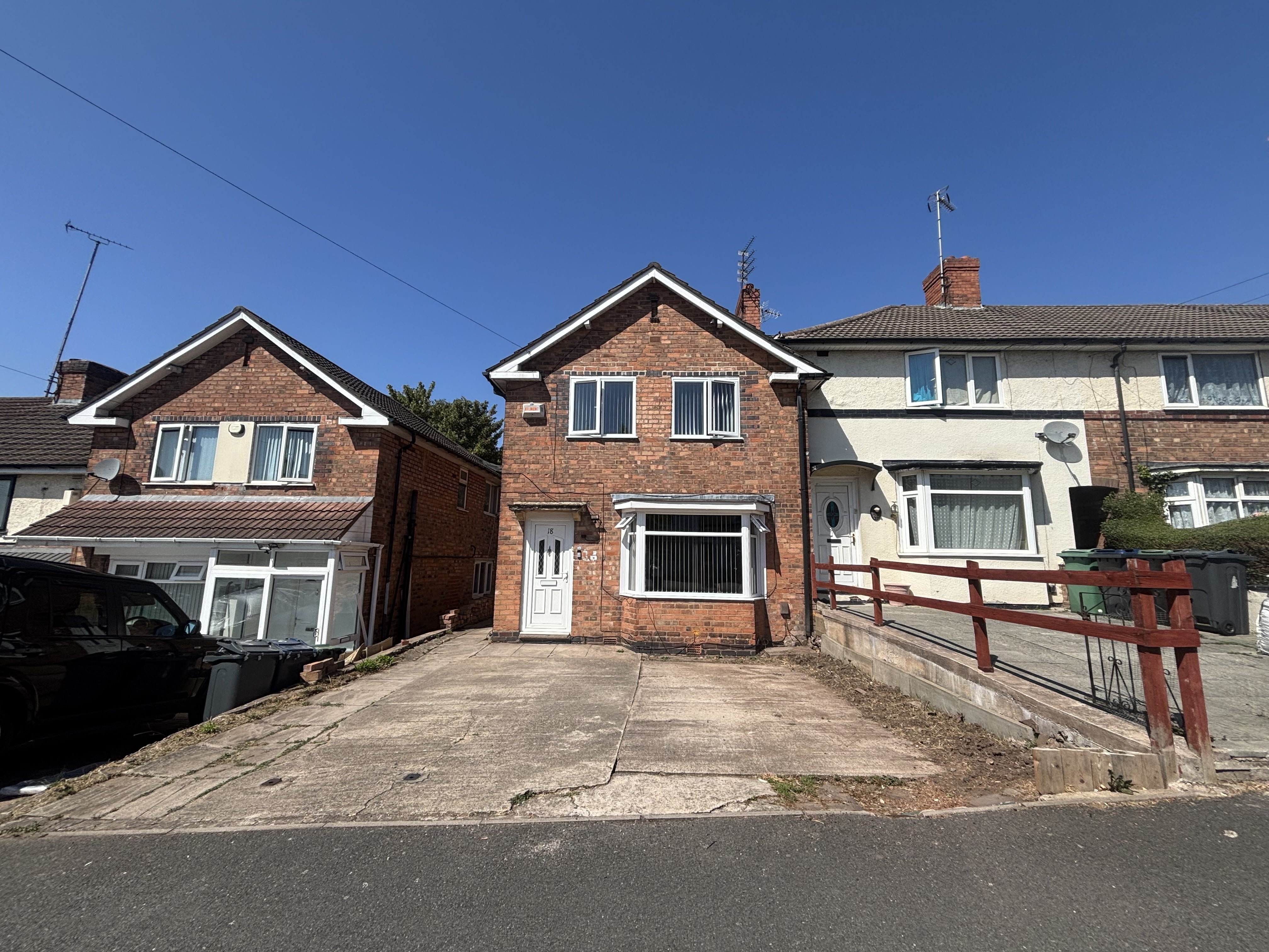 House Downside Road in Birmingham
