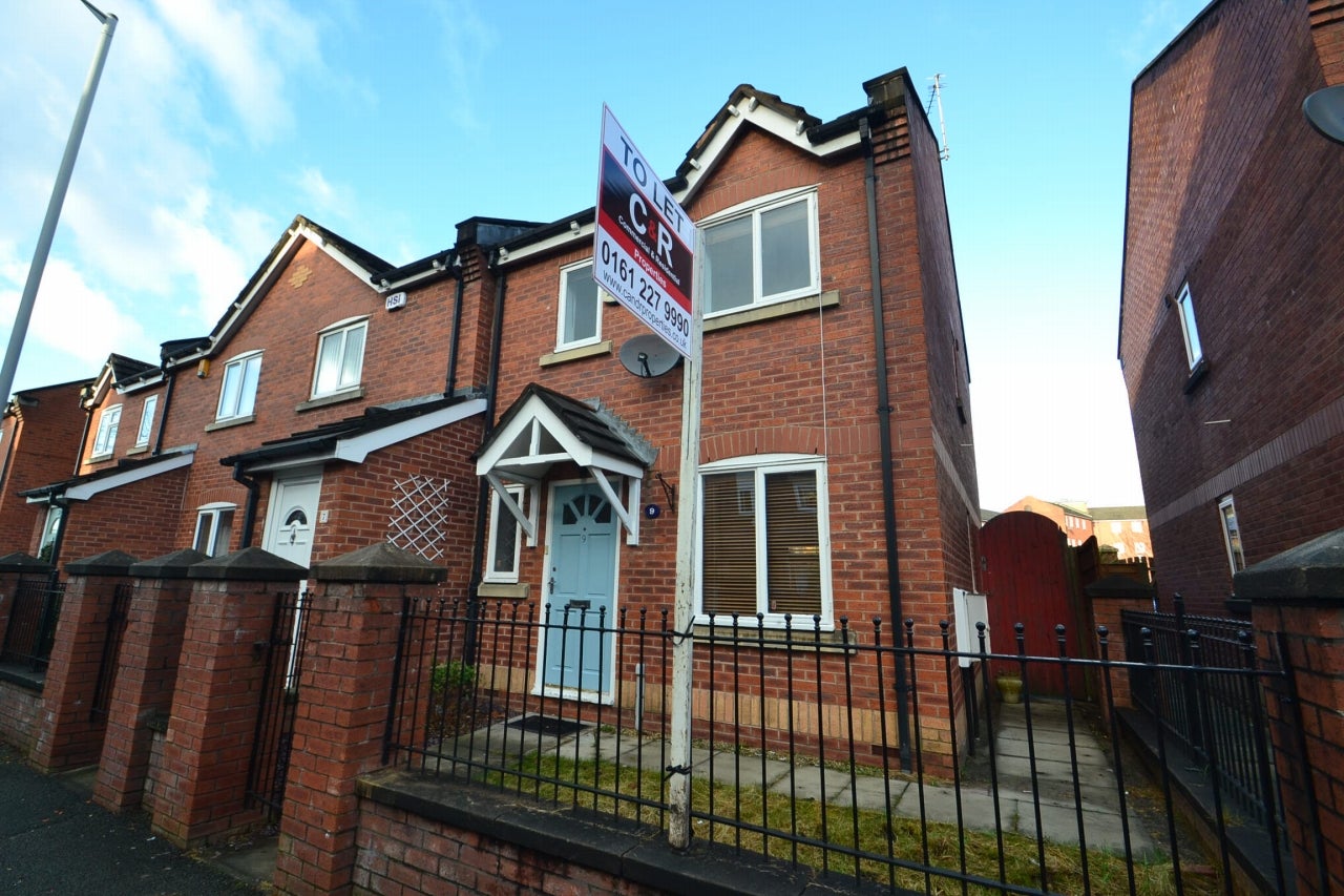House Yew Street in Manchester
