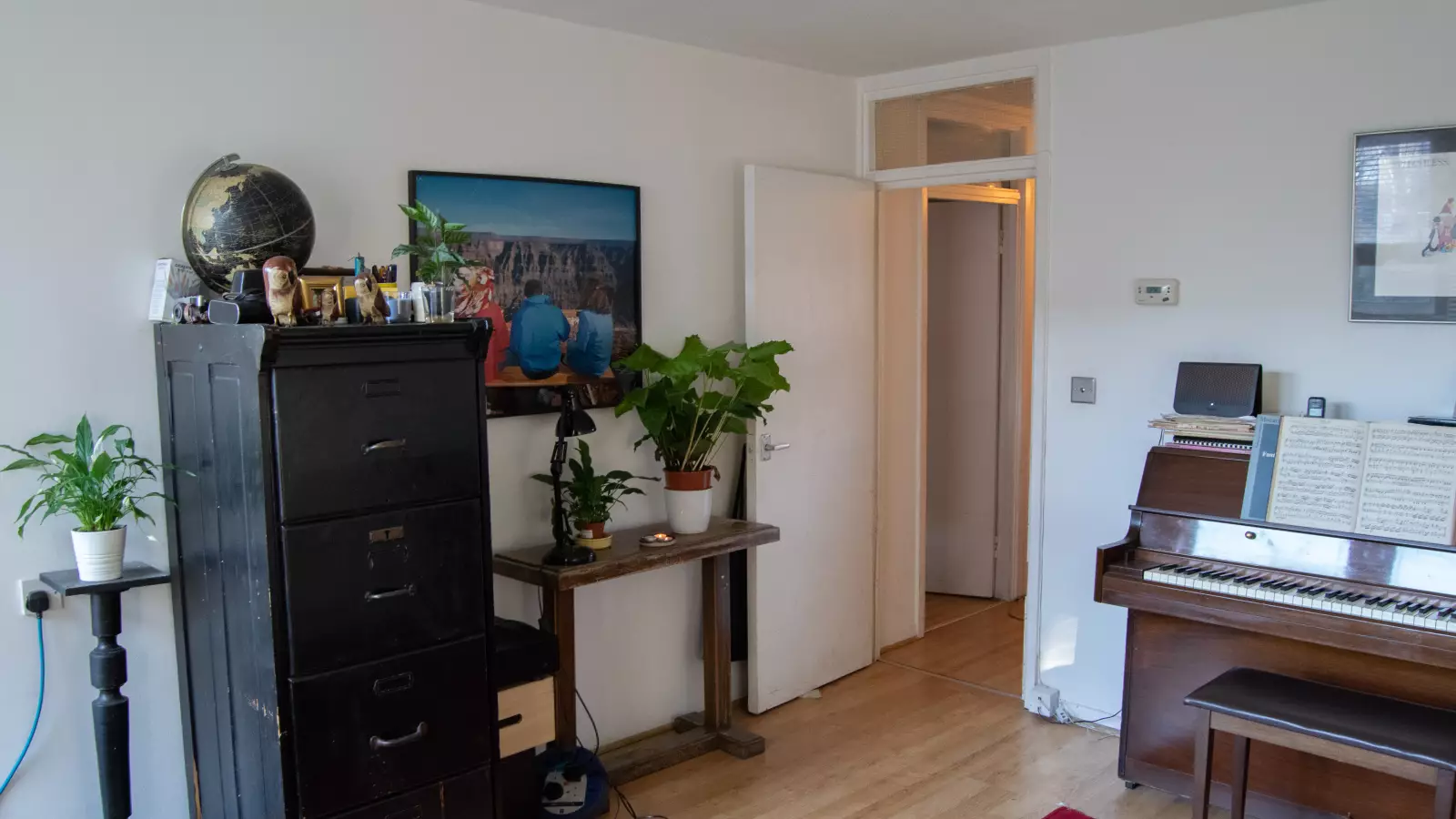Flat Burdett Road in Greater London