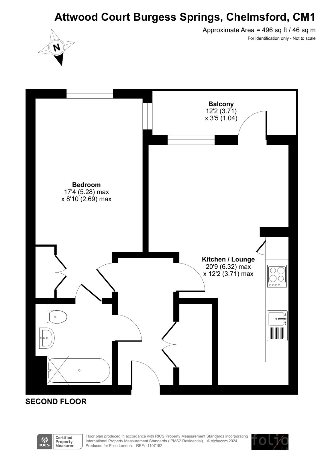 Flat Burgess Springs in Chelmsford