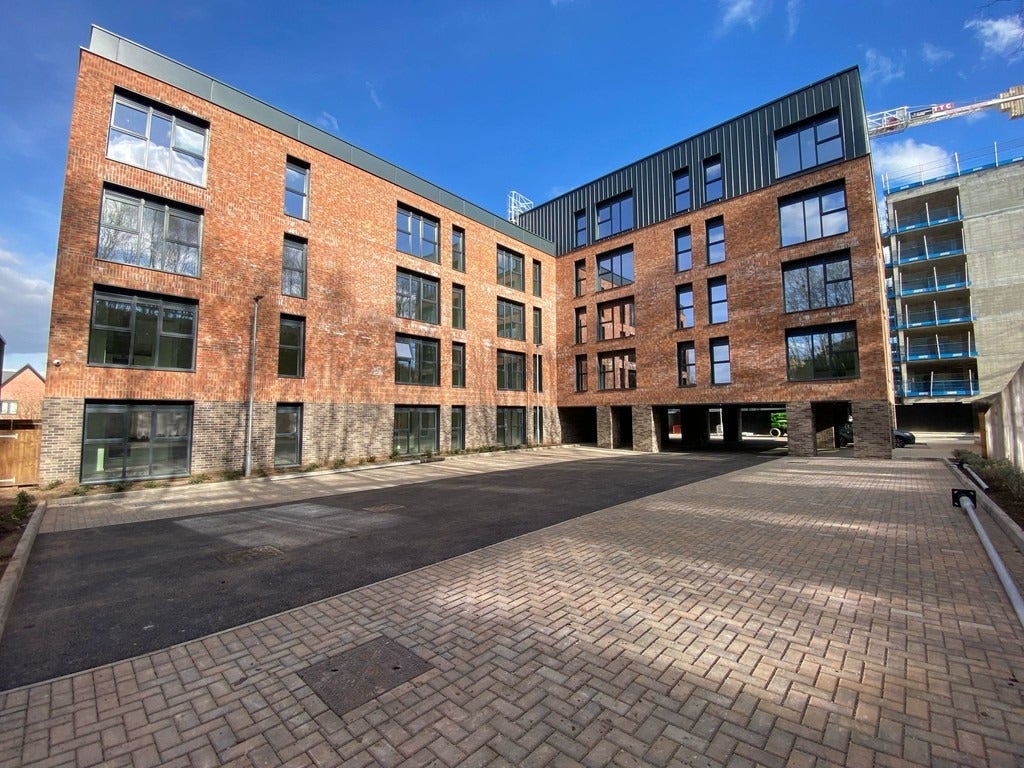 Flat High Street in Birmingham