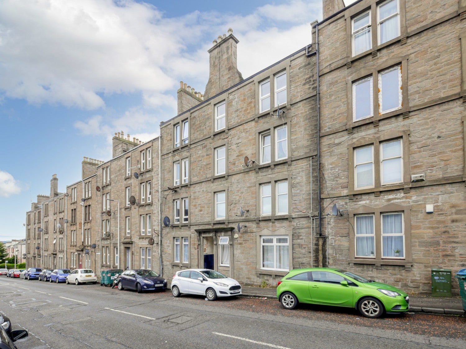 Flat Marryat Street in Dundee