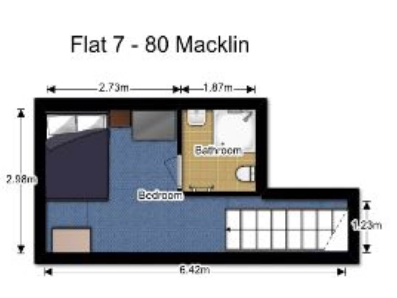 Room Macklin Street in Derby
