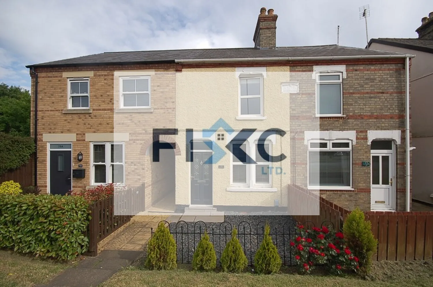 House Broadway in Huntingdonshire