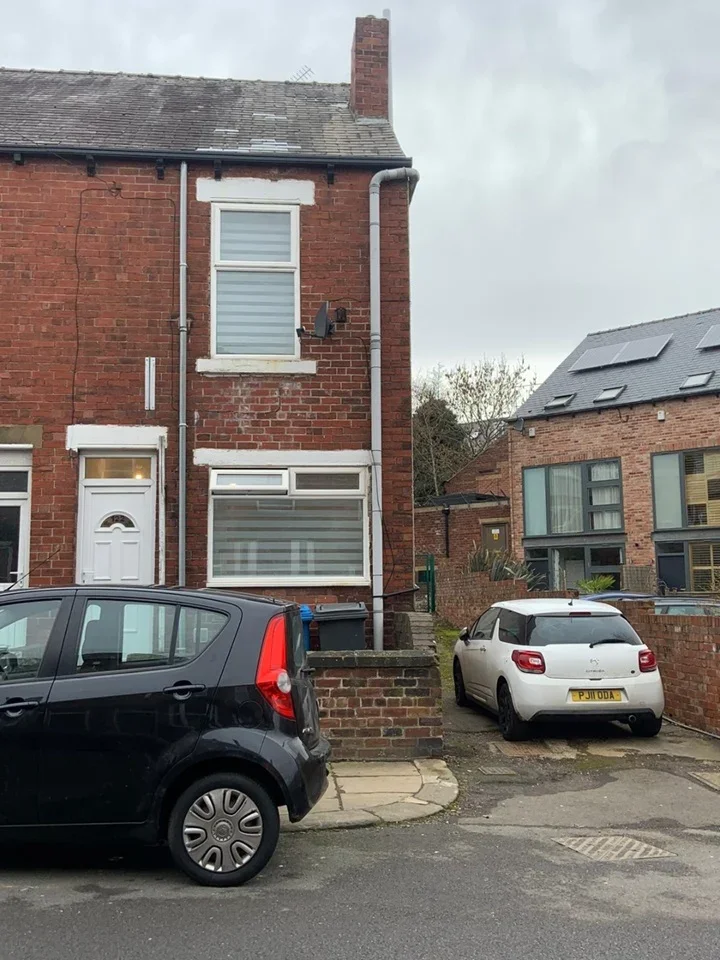 House Onslow Road in Sheffield