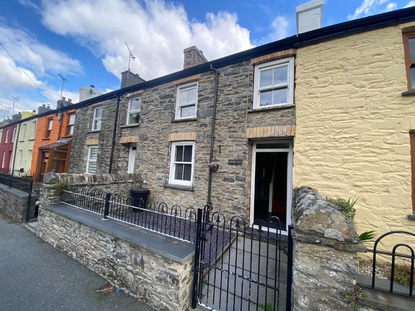 House Terrace Road in Pontrhydfendigaid