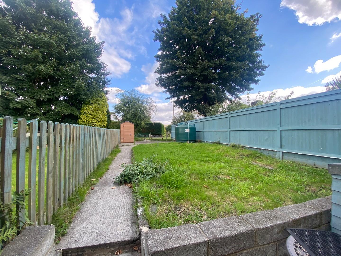 House Terrace Road in Pontrhydfendigaid