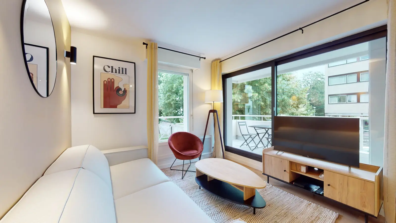 Chambre Avenue de Mormal à Lille