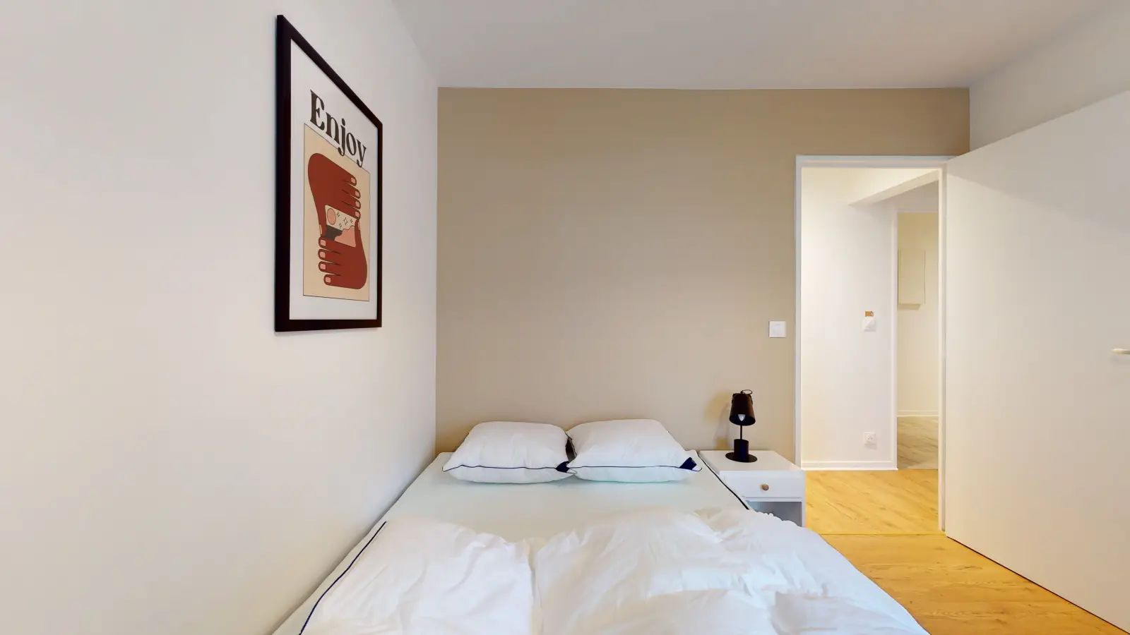 Chambre Avenue de Mormal à Lille