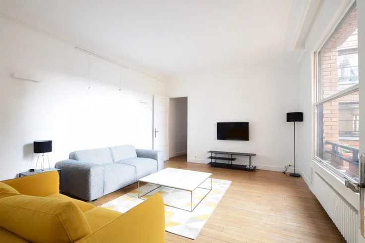 Flat Cité Duplan in Paris