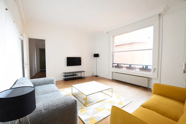 Flat Cité Duplan in Paris