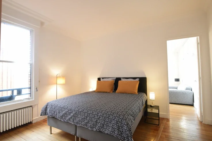 Flat Cité Duplan in Paris