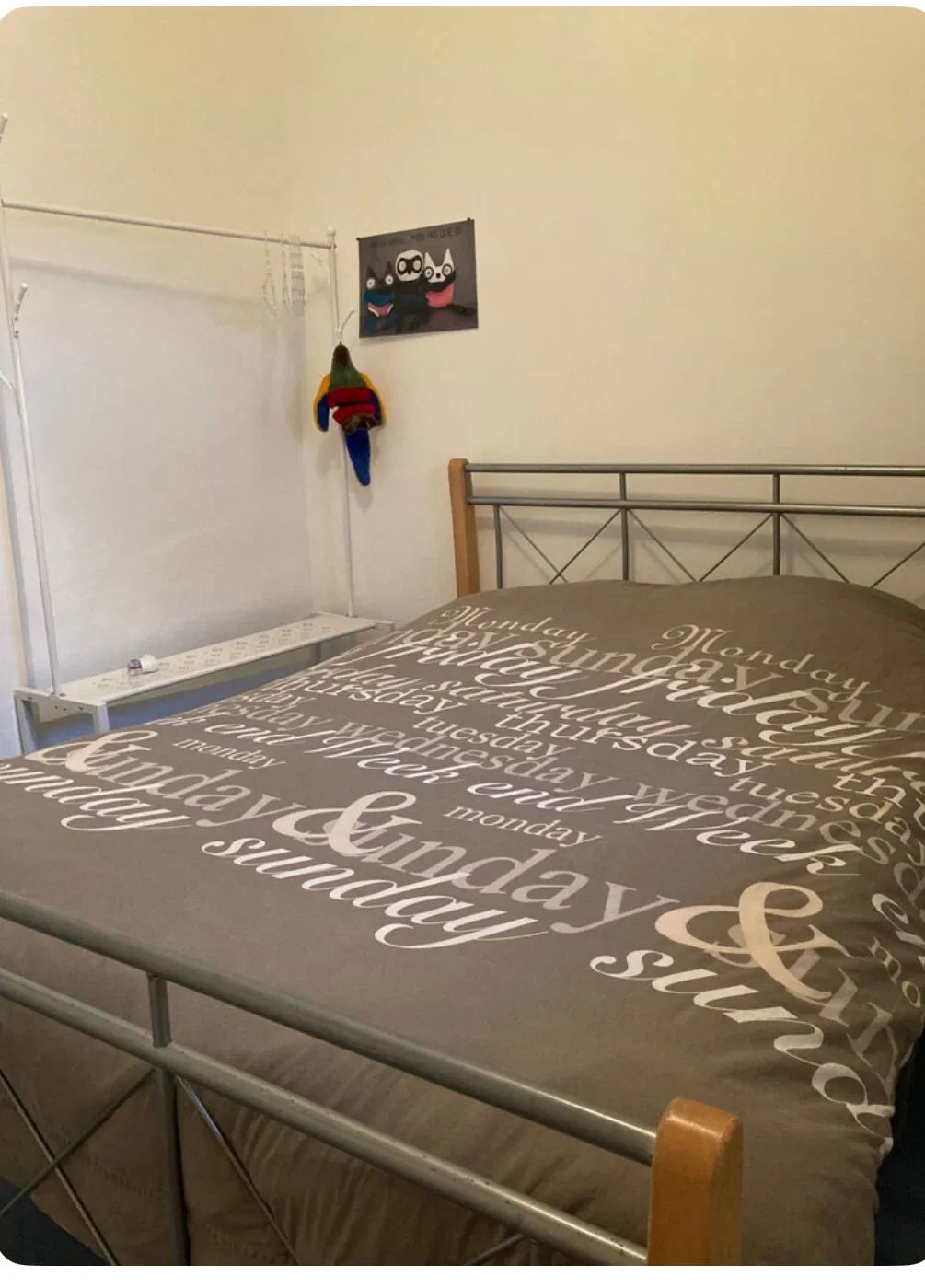 Chambre Quai de la République à Sète