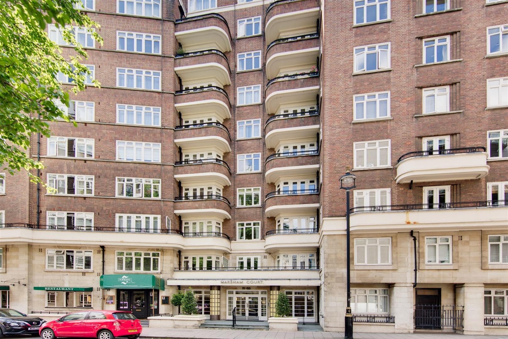 Flat Marsham Street in City of Westminster