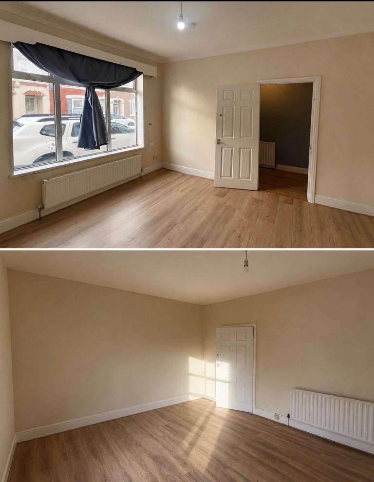 Flat Margaret Street in Northampton