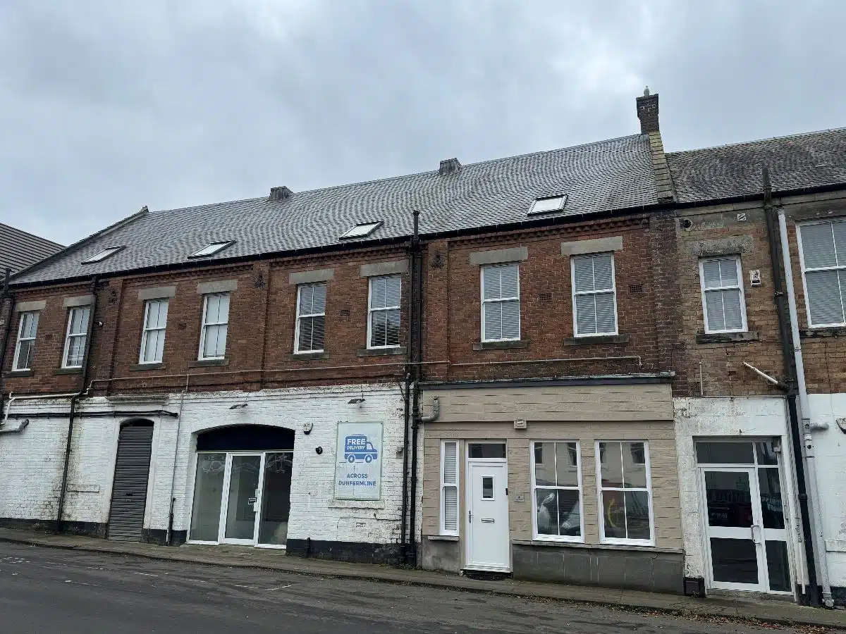 Flat Loch Street in Dunfermline