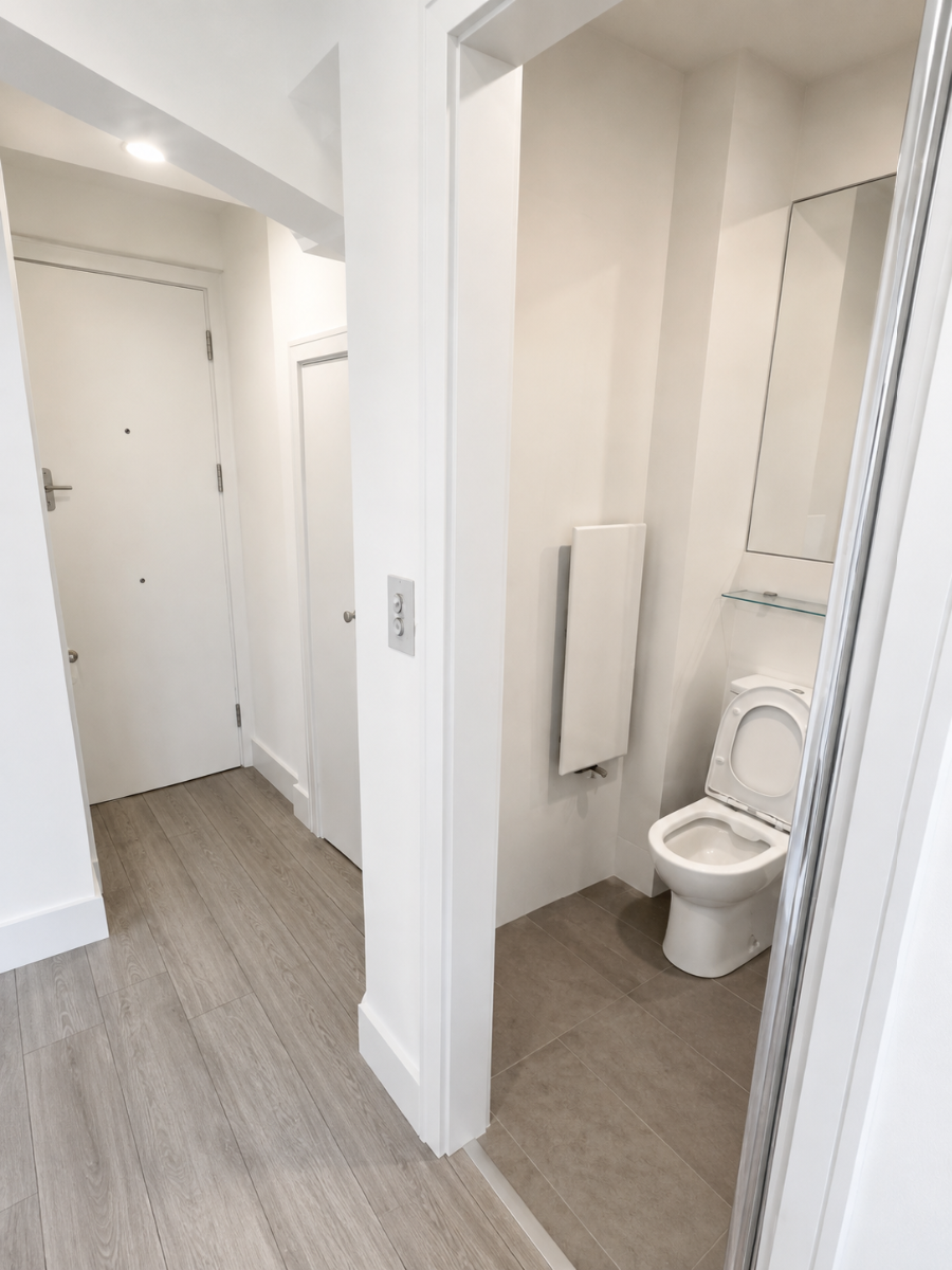 Flat Warwick Road in Greater London