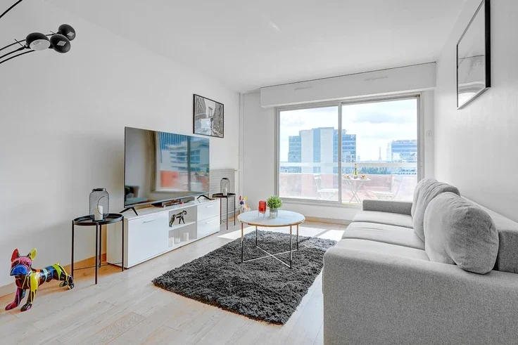 Flat Rue Carle Hébert in Courbevoie