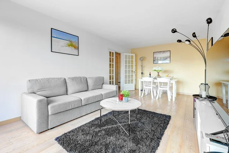 Flat Rue Carle Hébert in Courbevoie