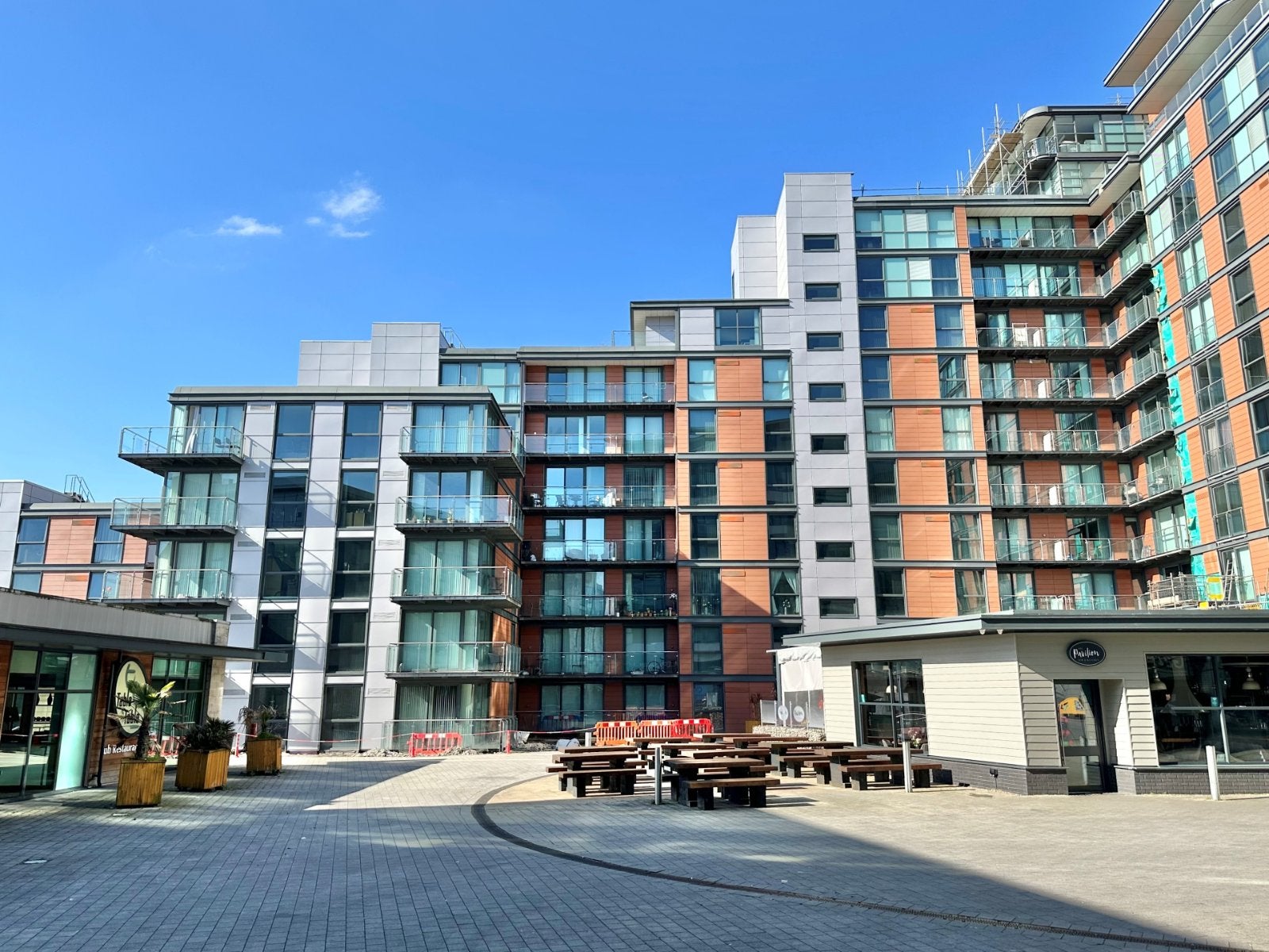 Flat Sackville Street in Barnsley
