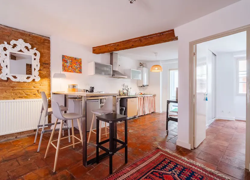 Appartement Rue de la République à Toulouse