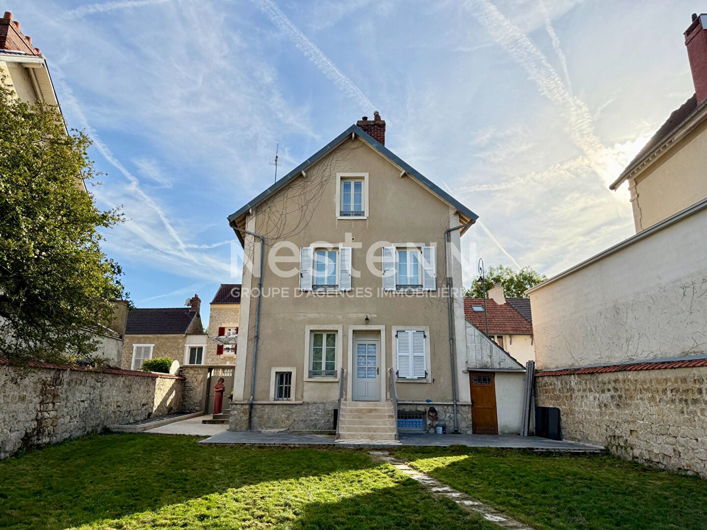 Maison Avenue des Bonshommes à L'Isle-Adam