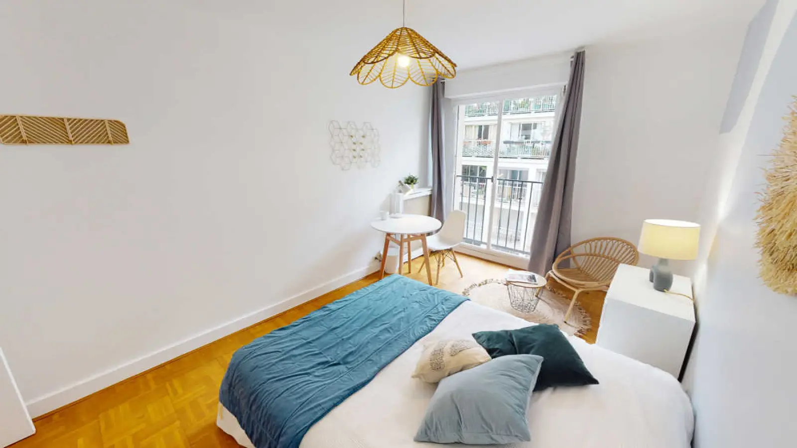 Chambre Rue Roger Bacon à Paris
