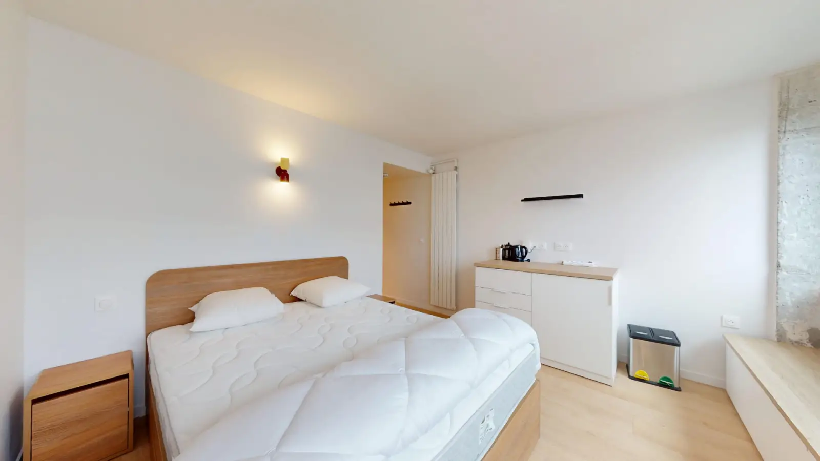 Chambre Square Charles Laurent à Paris