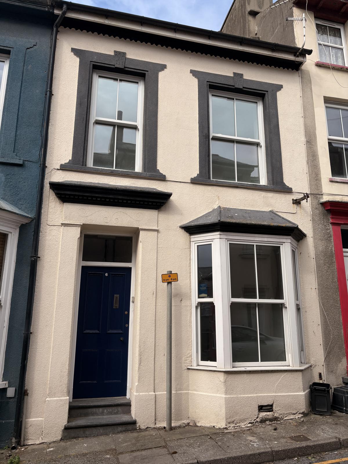 House George Street in Aberystwyth