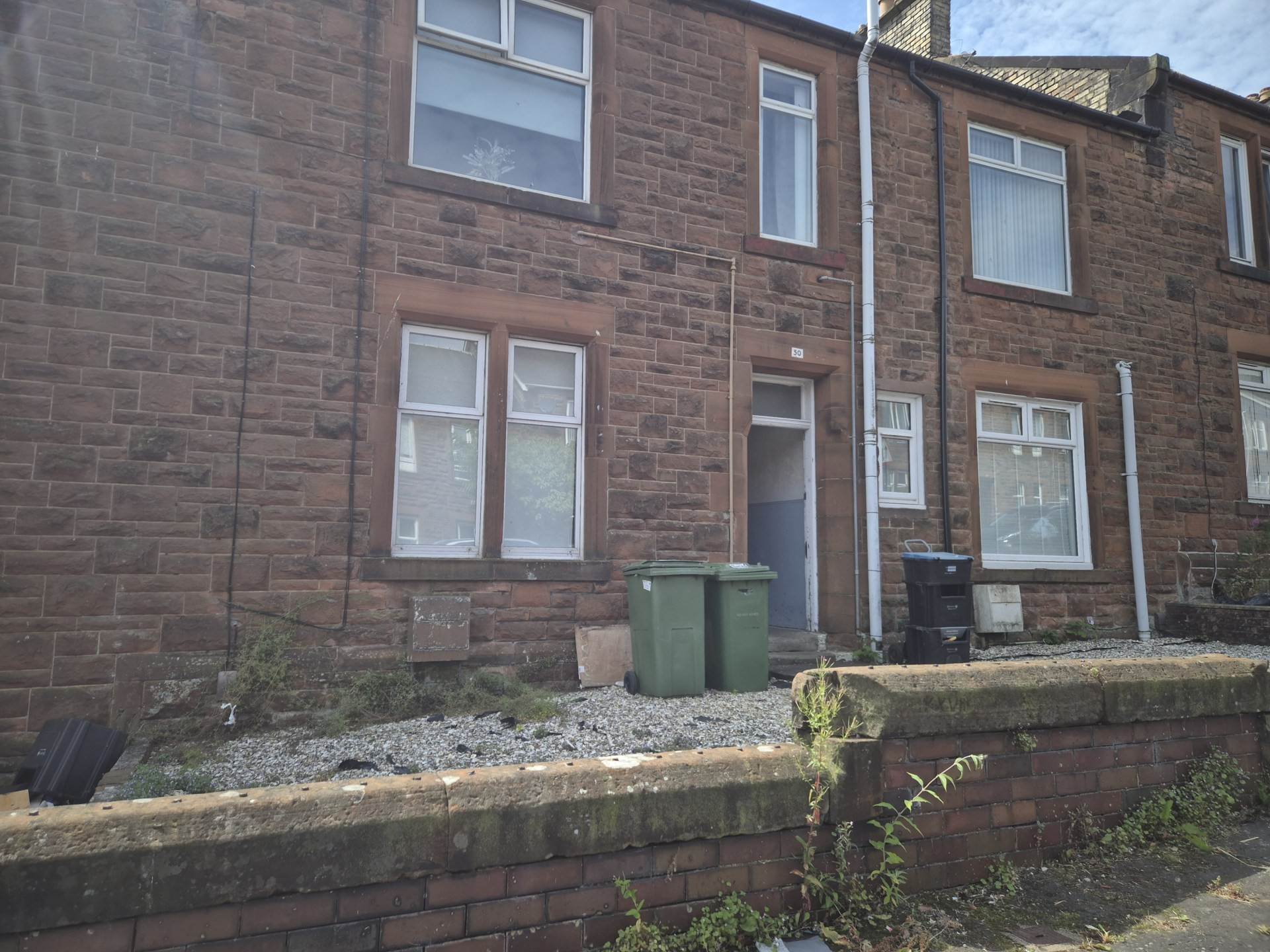Flat Gibson Street in Kilmarnock