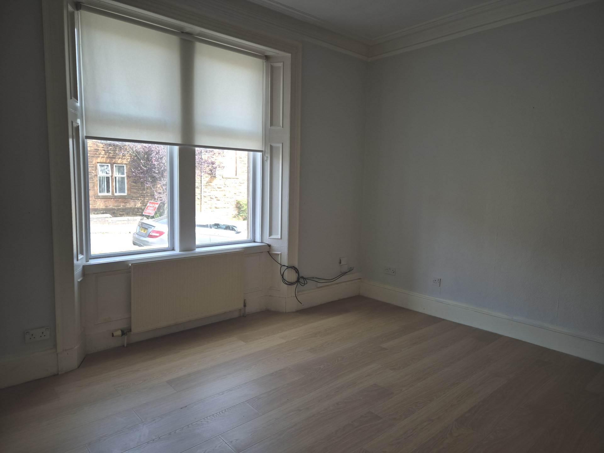 Flat Gibson Street in Kilmarnock