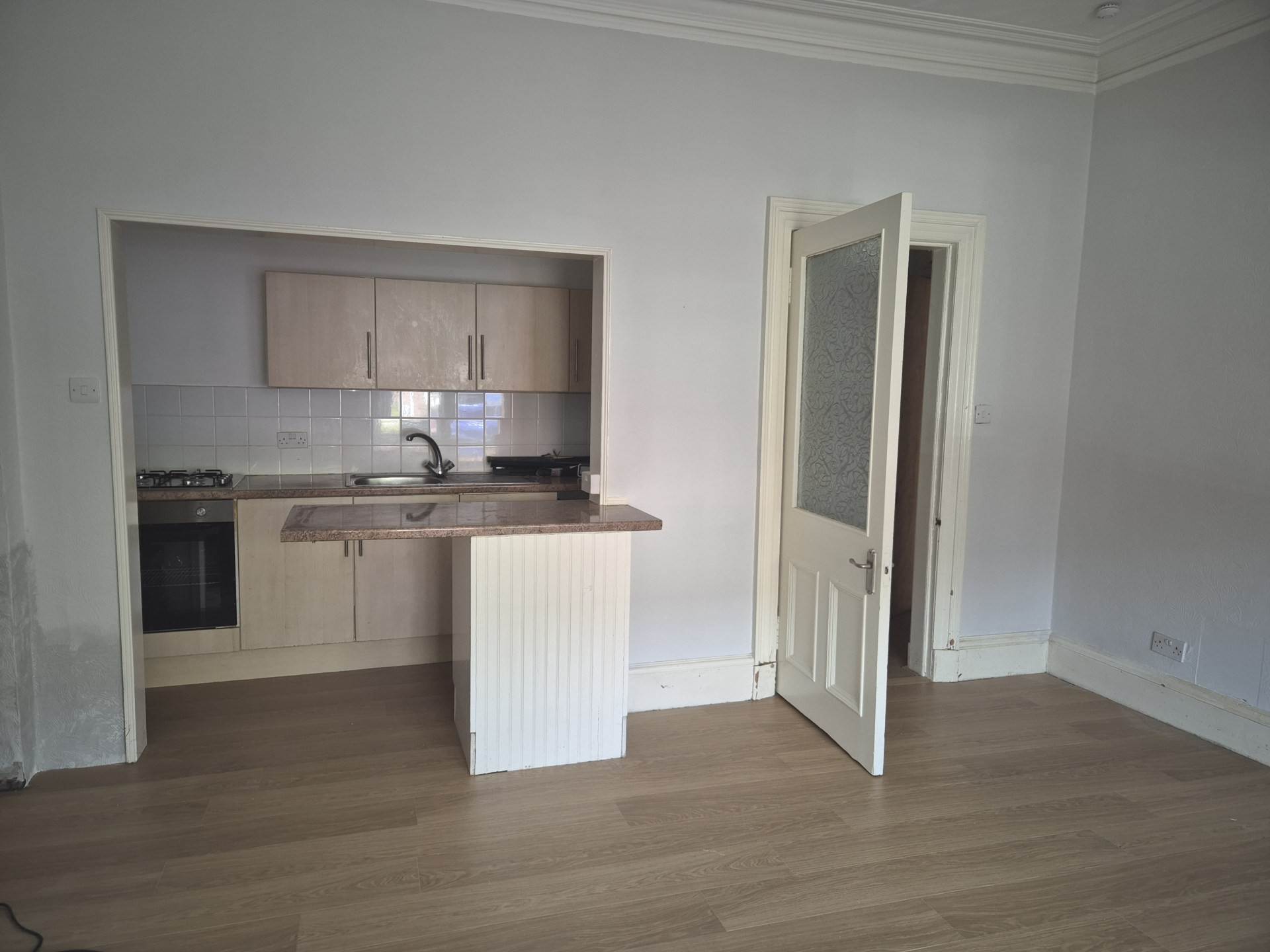Flat Gibson Street in Kilmarnock
