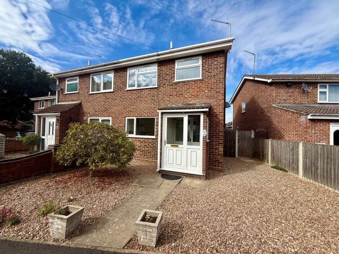 House Spruce Avenue in Great Yarmouth
