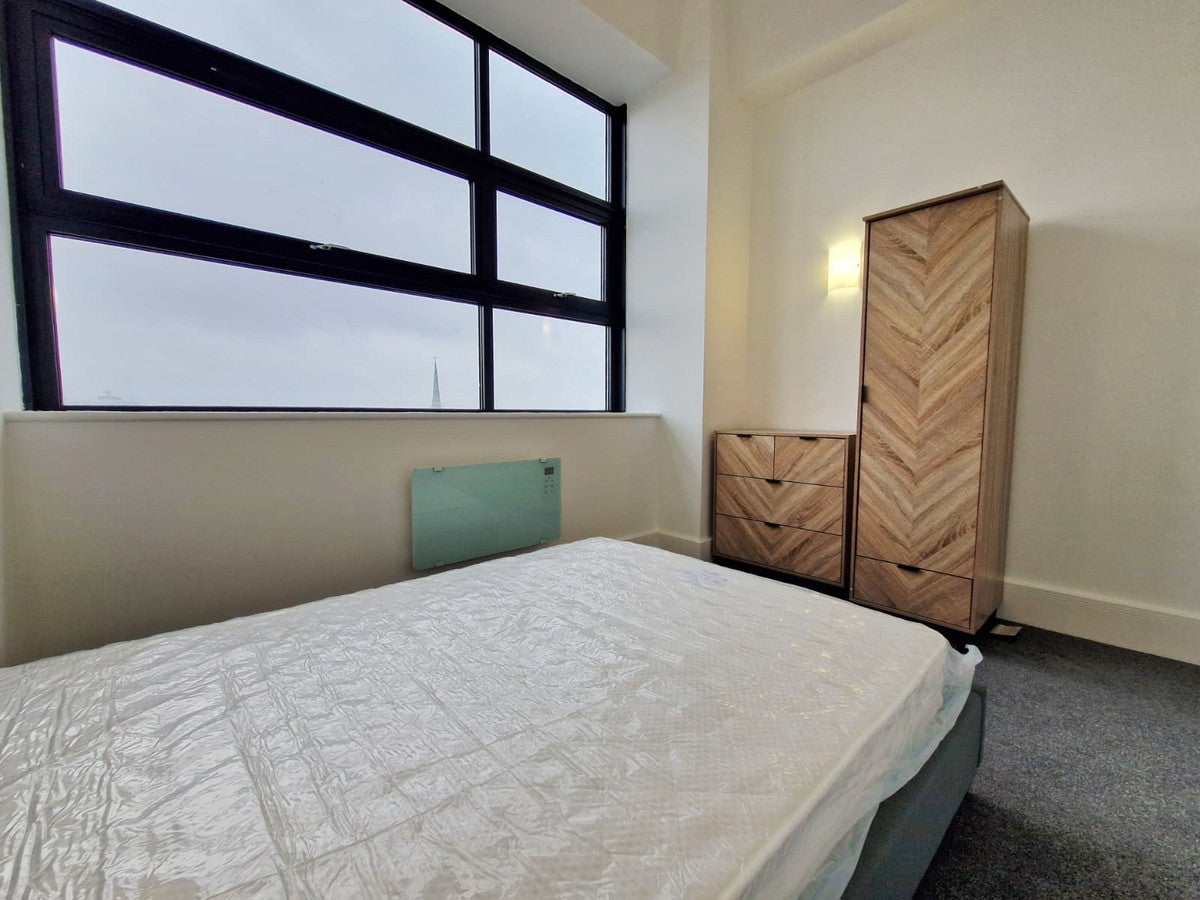 Flat Newhall Street in Birmingham