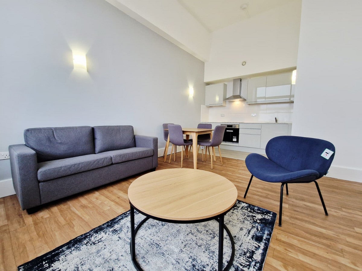 Flat Newhall Street in Birmingham