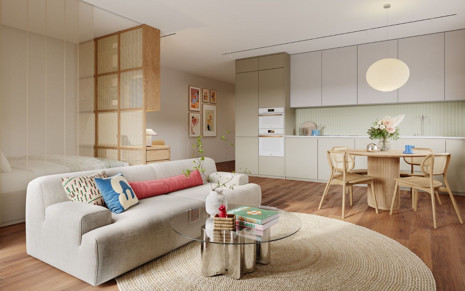 Wohnung Berner Chaussee in Hamburg