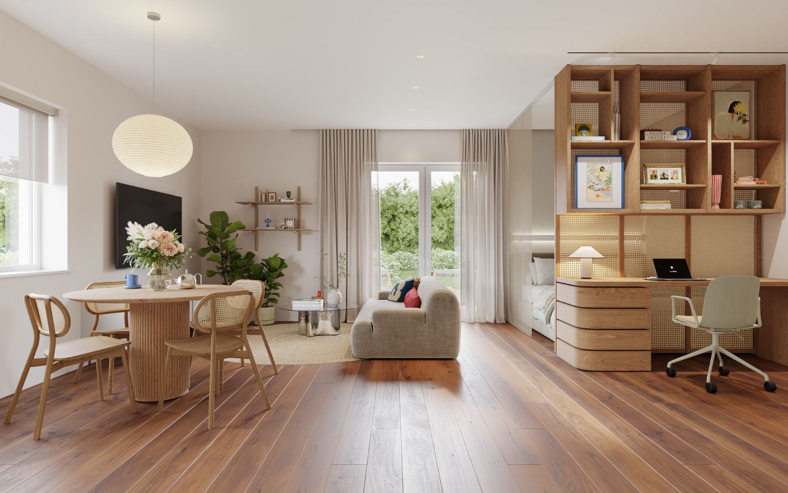 Wohnung Berner Chaussee in Hamburg