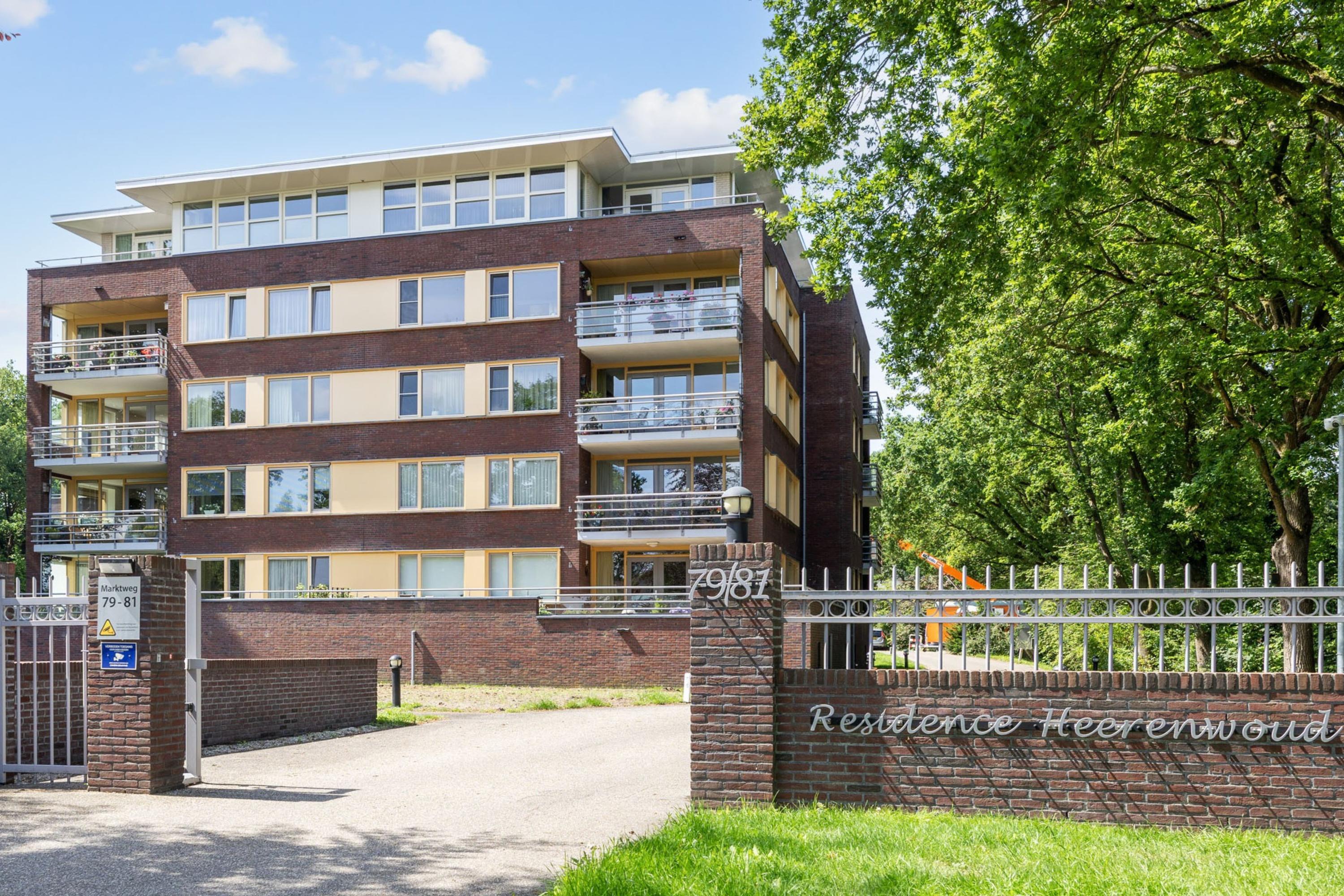 Appartement Marktweg 79 24 in Heerenveen