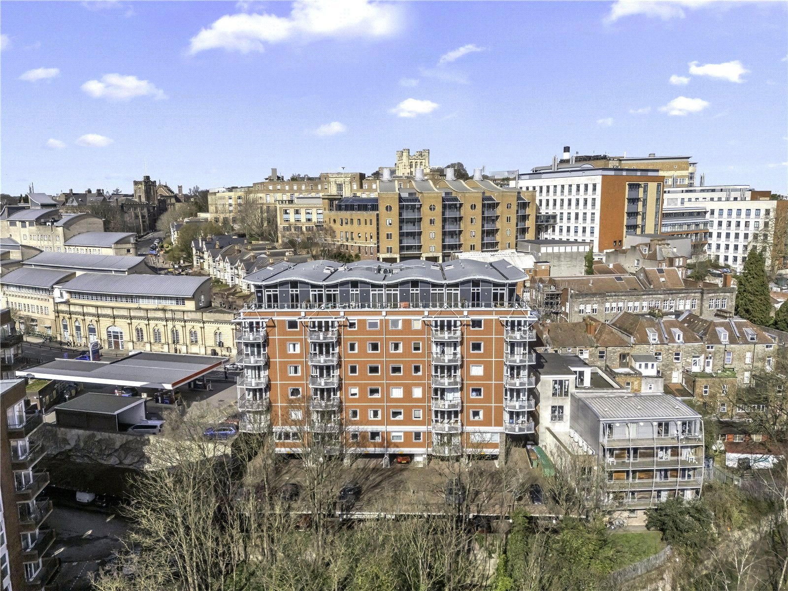 Flat Park Row in Bristol