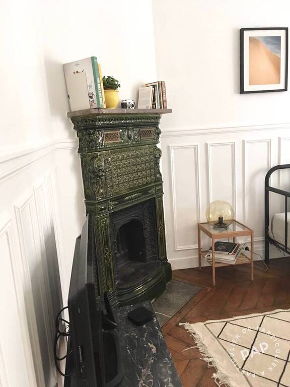 Flat Boulevard Ney in Paris
