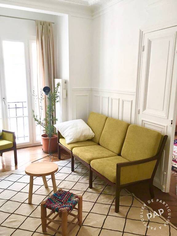 Flat Boulevard Ney in Paris