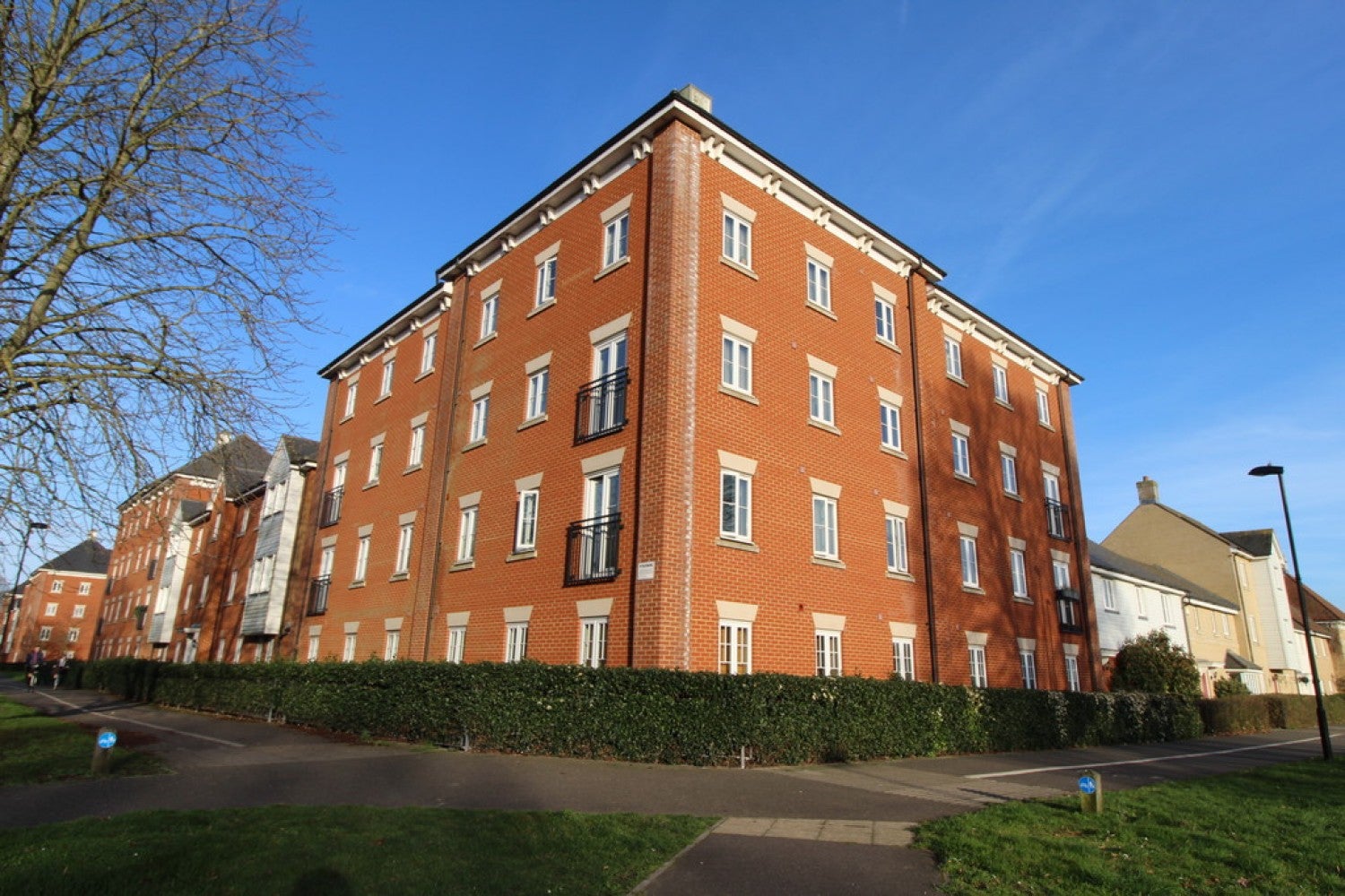 Flat Vitoria Mews in Colchester