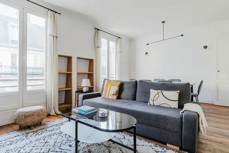Appartement Rue Léon Jost à Paris