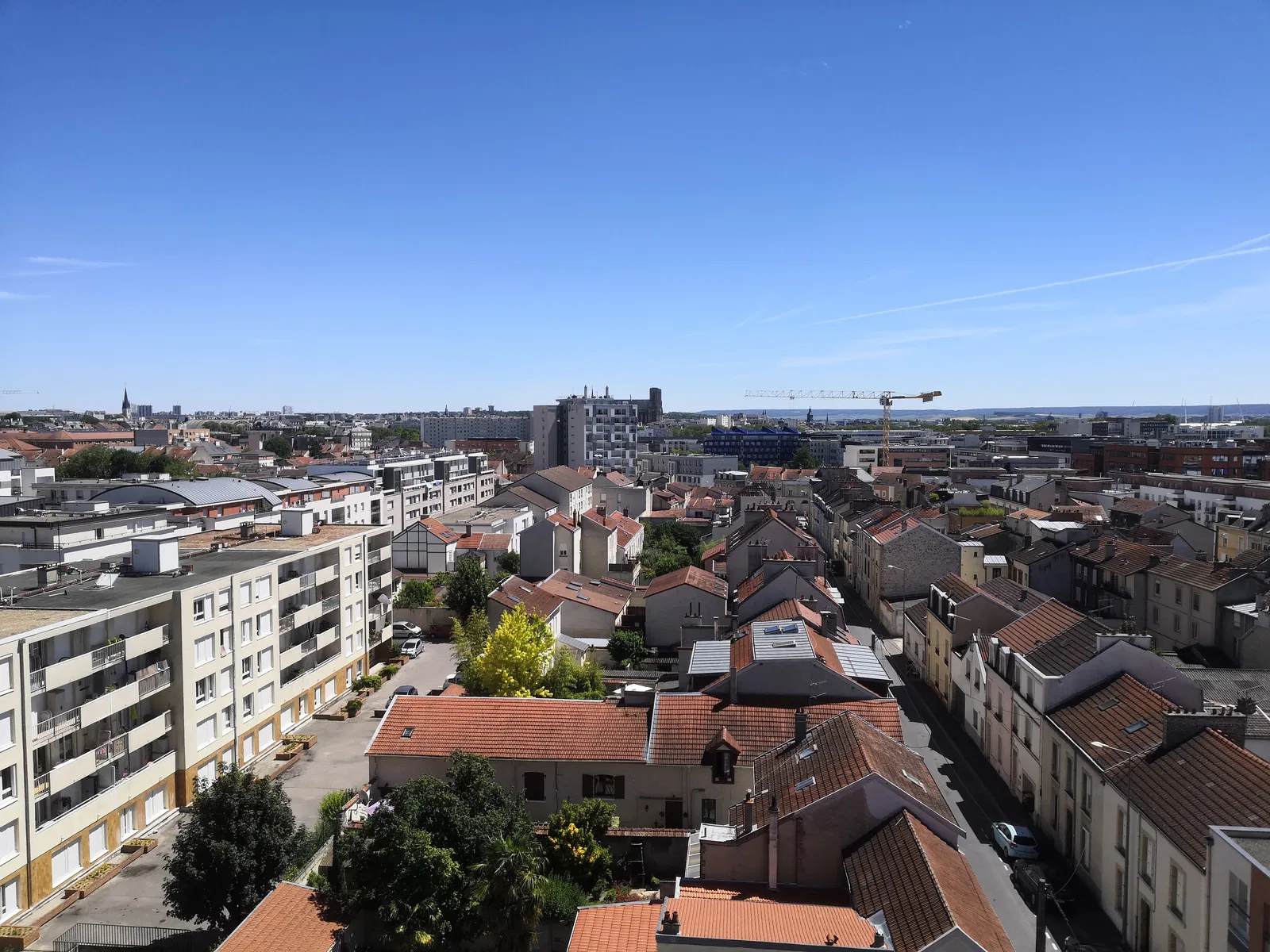 Chambre Rue Marcel Thil à Reims