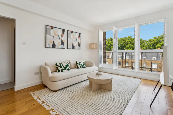 Flat Lancaster Gate in City of Westminster
