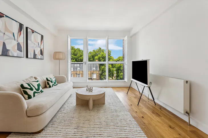 Flat Lancaster Gate in City of Westminster