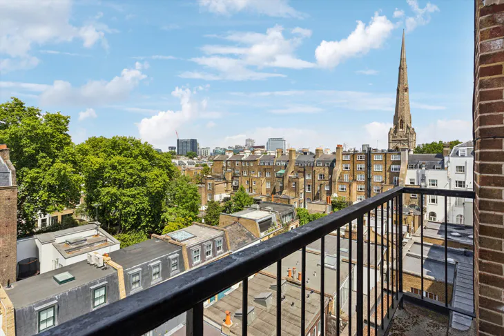 Flat Lancaster Gate in City of Westminster