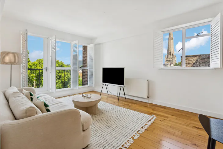 Flat Lancaster Gate in City of Westminster